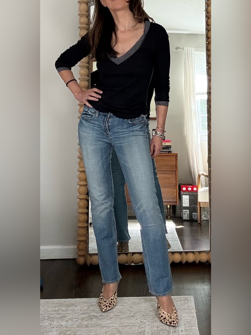 J. Crew Low Rise Vintage Jeans